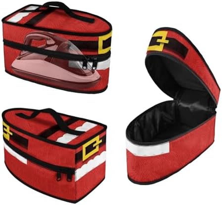 Christmas Wind Iron Storage Bag for Outings with Durable Design