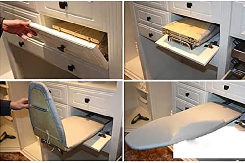 Ironing Board with Retractable Slides