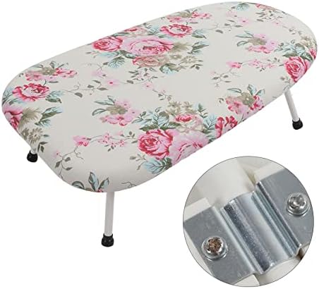 Perfect compact ironing solution for small spaces and quick touch-ups