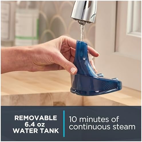 Rowenta X-Cel Travel garment steamer 1600W 40s heat-up navy blue