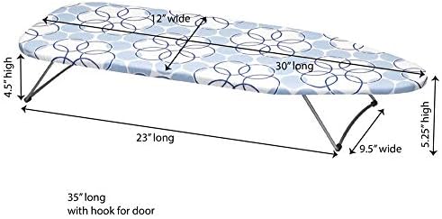 Compact convenient irroning board