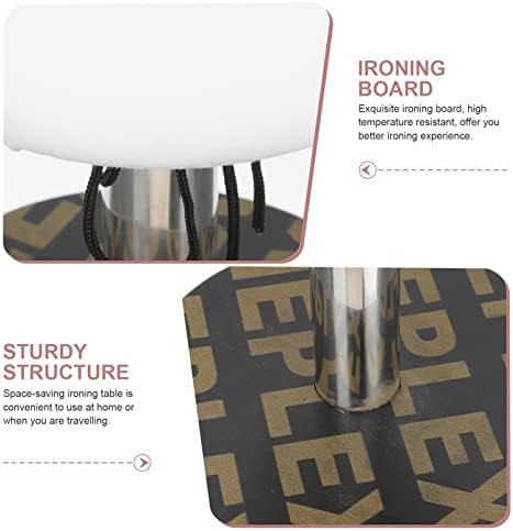 CabilockPremium Cotton Rayon Ironing Stool Cover for Home Travel