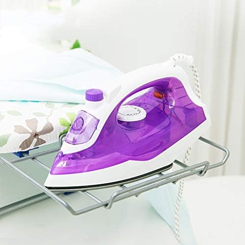 Foldable Ironing Board with Ironing Rack and Storage