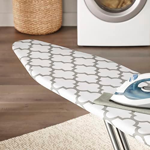 Deluxe Ironing Board Cover Pad Sturdy Scorch-Resistant