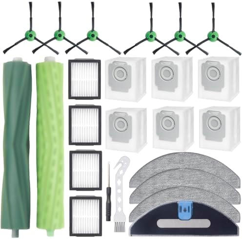 BUXEBUX Replacement Parts for Roomba Combo i3 i5 j5 j5 Plus versions