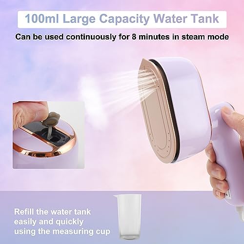 Fast Powerful Travel Steamer
