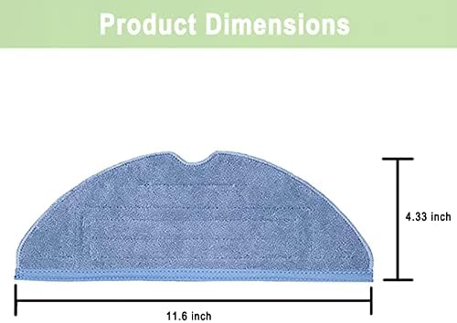 Your Luvly Roborock S7 Mop Pad 10-Pack