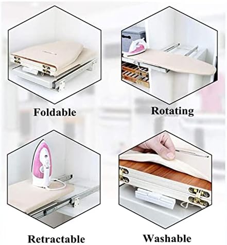 Versatile Folding Ironing Board for Small Spaces