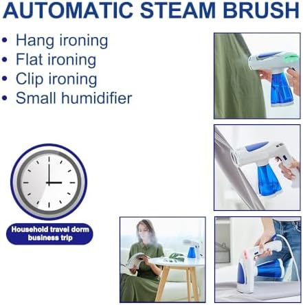 Steaming Assist Compact 110V 1600W Garment Steam Iron