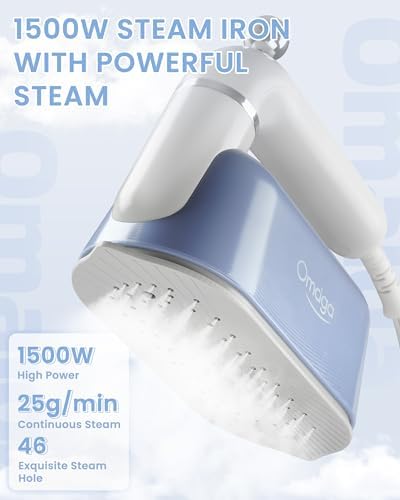 1500W Double Purpose Steam Iron
