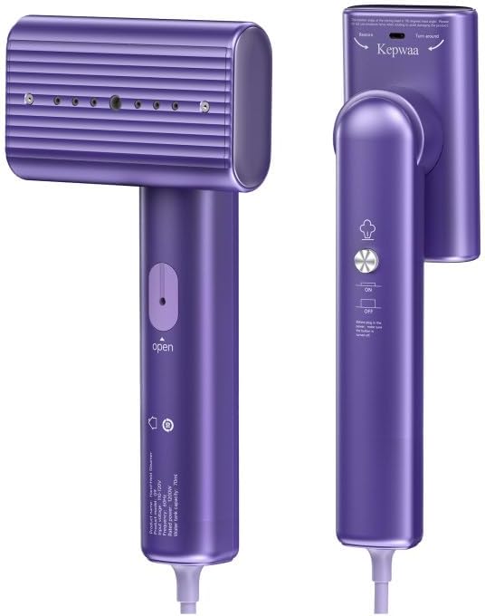 Travel Portable Steamer for Clothes - Kepwaa G9
