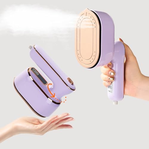 Mini Travel Steamer Iron for Easy Wearing