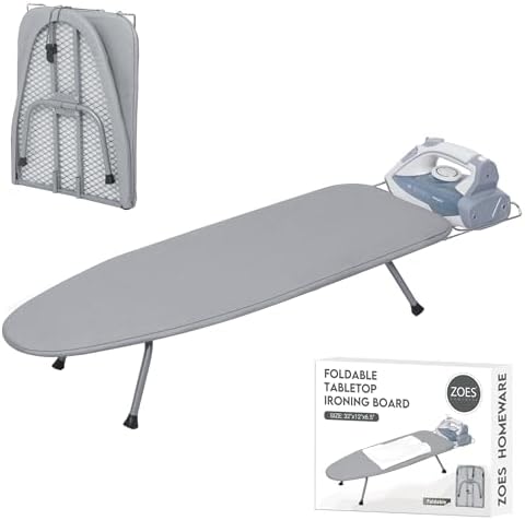 Compact Ironing Board for Small Spaces