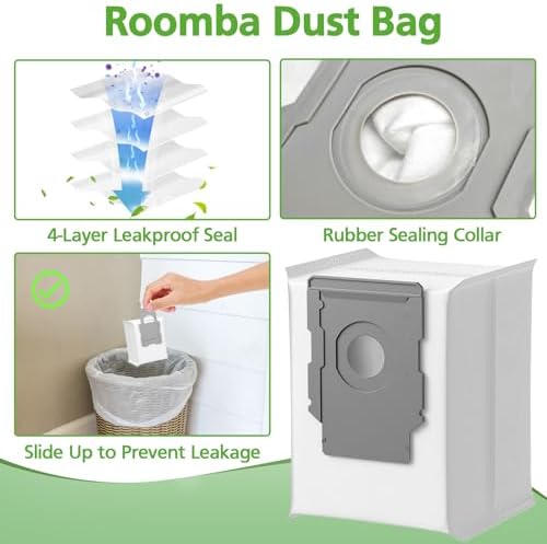Zeekech Replacement Parts Kit for iRobot Roomba Combo i5i5j5j5