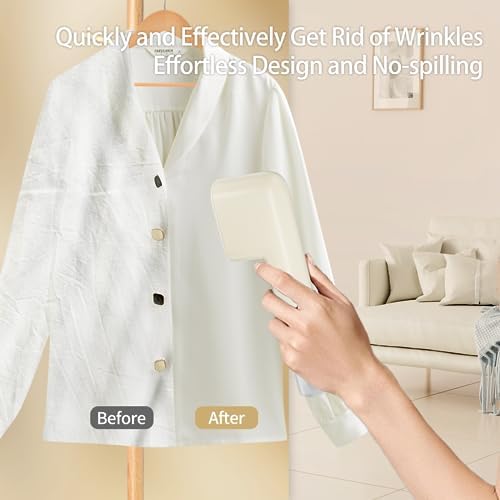 Kebnor Steam for Clothes Portable 15s Handheld Travel Steamer