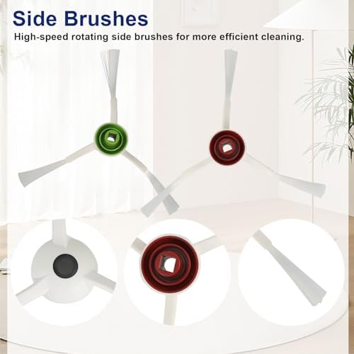 17-Piece Replacement Kit for ECOVACS DEEBOT T20 Omni Robot Vacuum