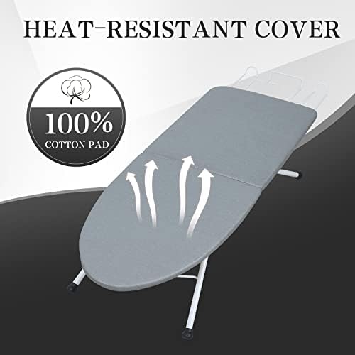 ZOES HOMEWARE Portable Tabletop Ironing Board