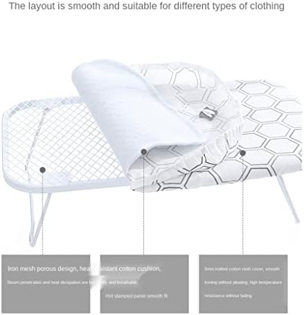 Compact Multifunctional Portable Ironing Board
