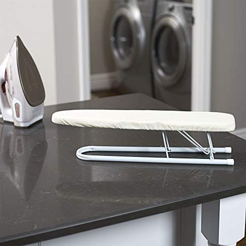 Household Essentials Basic Sleeve Mini Ironing Board - White 45x20