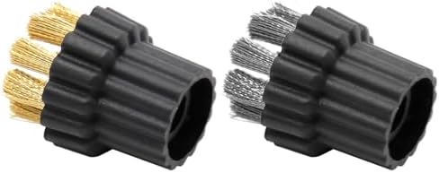 Zreneyfex 10-Pc Steam Mop Brush Heads