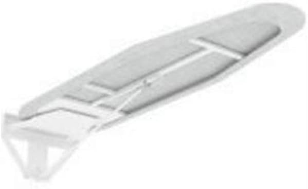 Wall Mounted Foldable Ironing Board with Hidden Design
