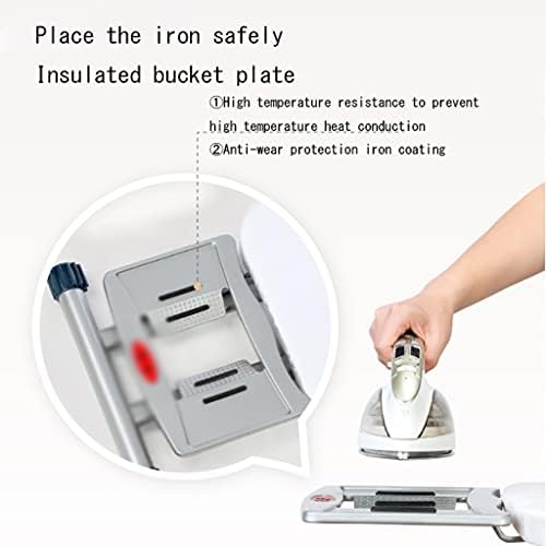 Sturdy Lightweight Adjustable Ironing Board for Home Travel Use