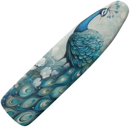 Peacock Design 15 x 54 Thick Cotton Ironing Board Cover