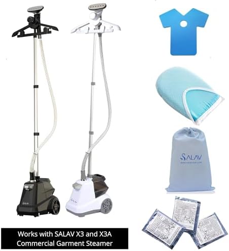 SALAV Heavy Duty Commercial Garment Steamer Set