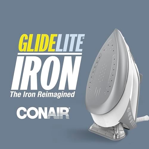Conair GlideLite - Friction-Free Steam Iron