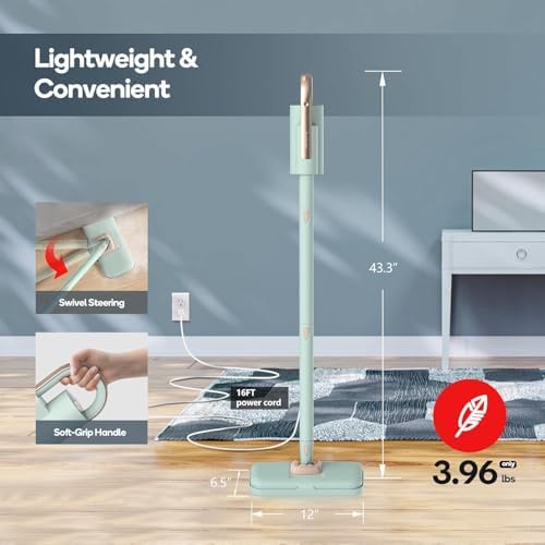 10x Powerful Steam Mop for All Surfaces