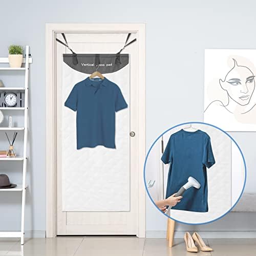 Heat-Resistant Over-the-Door Steamer Pad Gloves