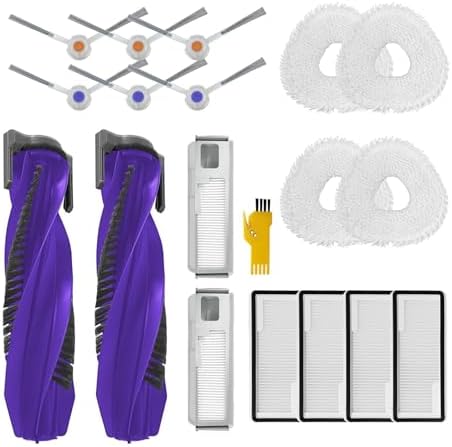 18-Piece Replacement Kit for Narwal Freo X Ultra Vacuum