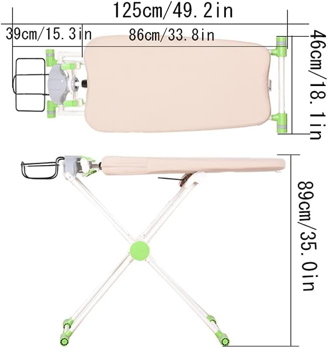 Pro 360-Degree Rotating Ironing Board