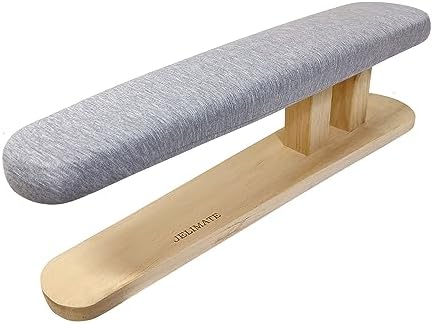 JELIMATE Portable Ironing Board with Padded Cushion