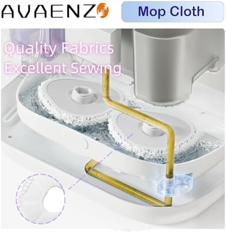 Replacement Mop Pads for Narwal Freo Robot Vacuum