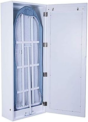Wall-Mounted Ironing Board Cabinet Full-Function Folding Design