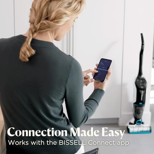 Bissell CrossWave Cordless Max Vacuum Mop - Wet Dry Cleaning 2554A