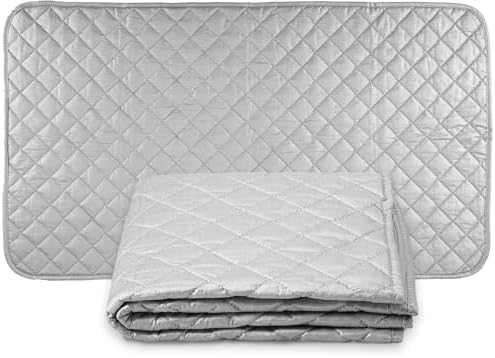 Ironing Mat Pad Magnetic Anti-Stick Design Durable Space Age