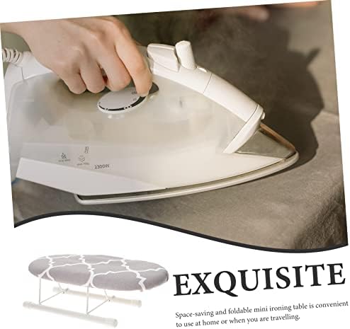 Alipis Folding Ironing Board Stool for Travel Storage Quilting
