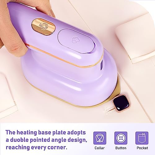 Steam Iron for Clothes Small Size