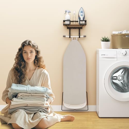 Ironing Board Organizer with Storage