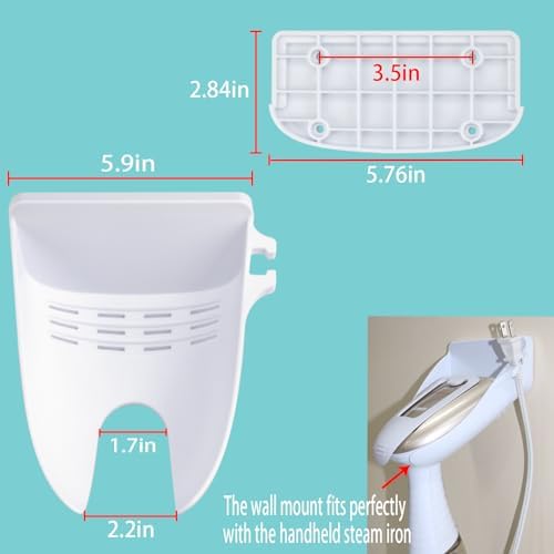 Efficient Wall-Mounted Ironing Board Hanger for Conair Garment Steamer