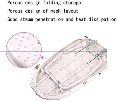 Compact Pro Ironing Board - Foldable Mini Desktop Durable Adaptable For Smaller Spaces