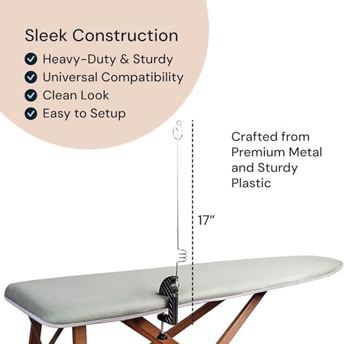 Ironing Board Cord Holder