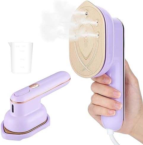 Steam Iron for Clothes Small Size