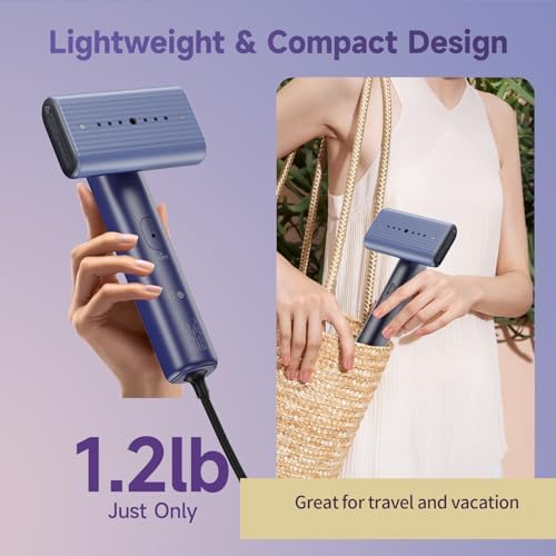 Kepwaa 1200W Steam Iron Compact Fast for Travel