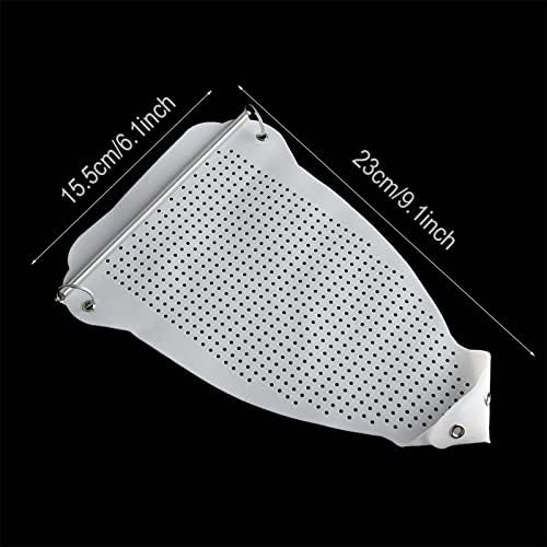 NDNCZDHC Iron Shoe Cover - Durable Non-Stick for Home Kitchen