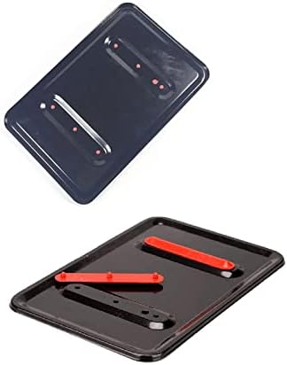 2-Piece Heat-Resistant Iron Rest Pad for Steamers
