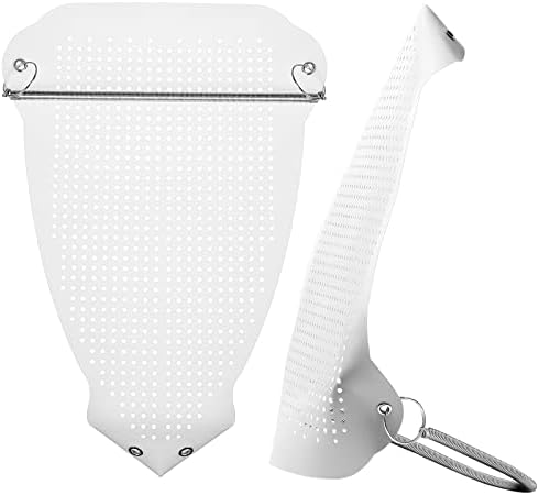 Cunhill 2-Piece Ironing Shoe Covers Set Safety Electric Iron Protector