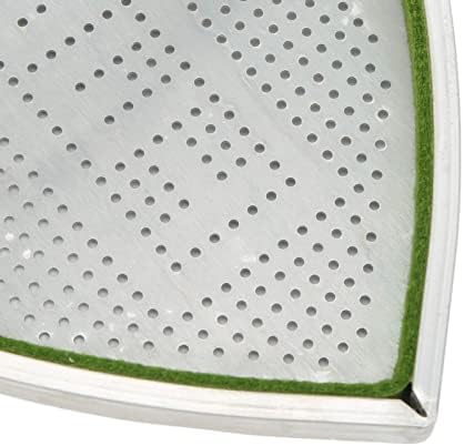 Topyond Aluminum Iron Cover for Steam Iron Prevents Burning Shiny Spots